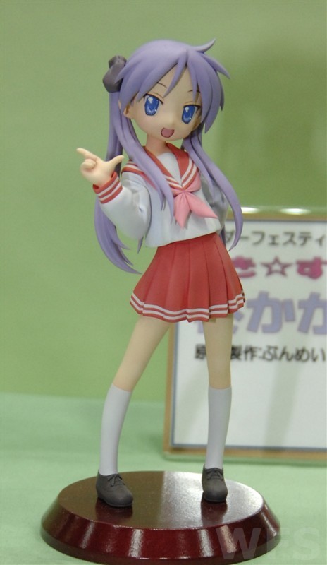 Hiiragi Kagami, Lucky☆Star, Dame Mitai Ten, Garage Kit, 1/12