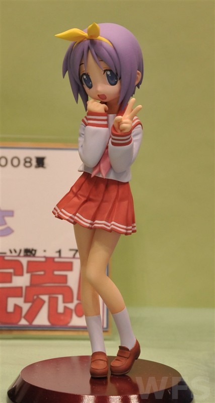 Hiiragi Tsukasa, Lucky☆Star, Dame Mitai Ten, Garage Kit, 1/12