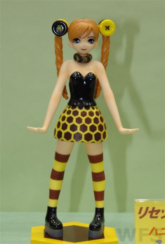 Reset-chan (Honey Bee), Mascot Character, Dame Mitai Ten, Garage Kit