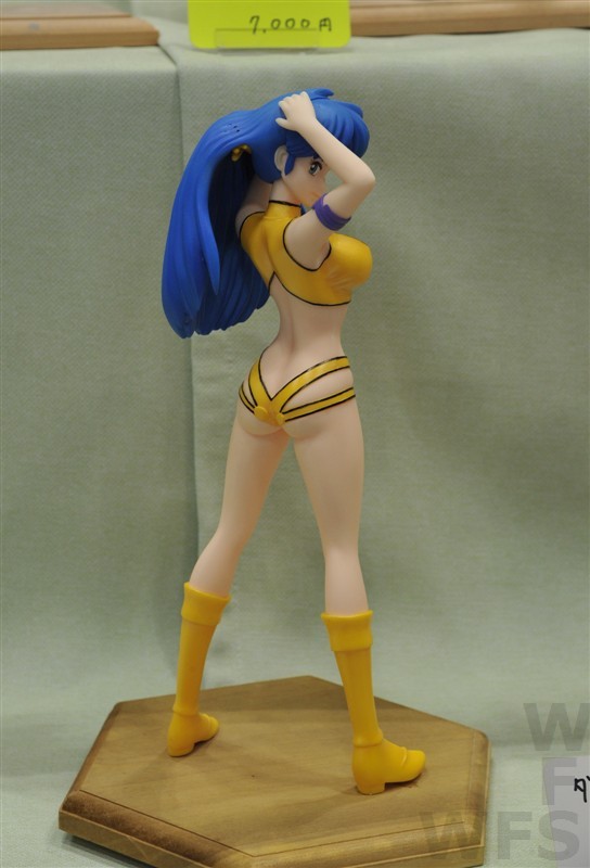 Yuri, Dirty Pair, Patemori Soba, Garage Kit