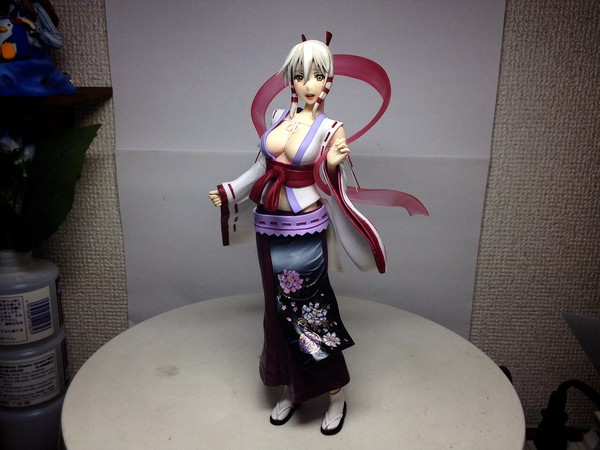 Uka-no-Mitama-no-Kami (Companion), Inari, Konkon, Koi Iroha, Hyoutan-yama Denki, Garage Kit, 1/8