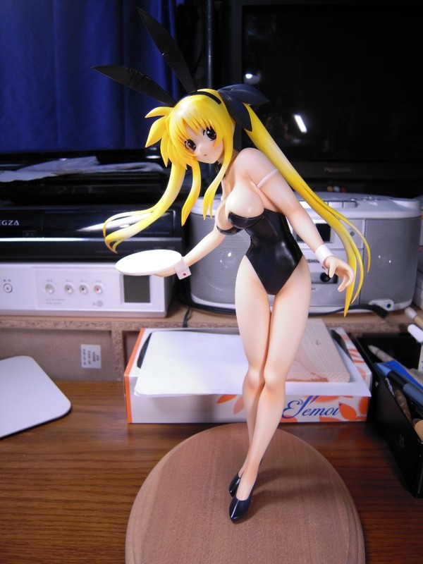 Fate T. Harlaown (Bunny), Mahou Shoujo Lyrical Nanoha StrikerS, Kaguya Hime, Garage Kit