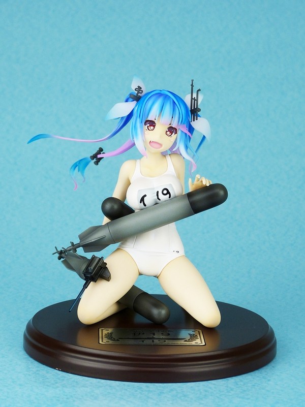 I-19 (Shiro Suku), Kantai Collection ~Kan Colle~, Funny Knights, Aoshima, Pre-Painted, 1/7