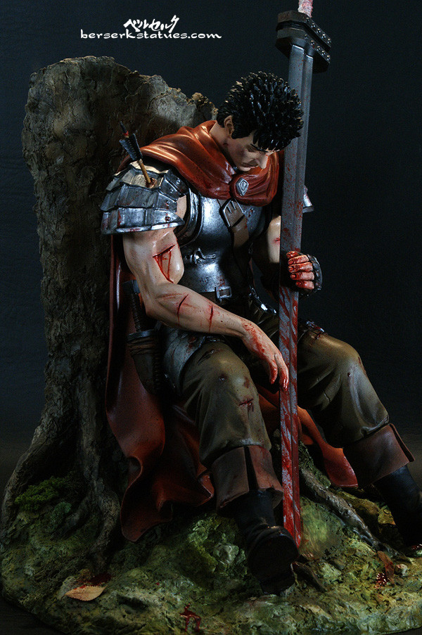 Guts (Halk Soldier - 100 Man Killer), Berserk, BerserkBerserk, Garage Kit, 1/6