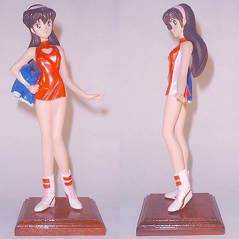 Sugou Asuka, Shin Seiki GPX Cyber Formula, G-PORT, Garage Kit, 1/10