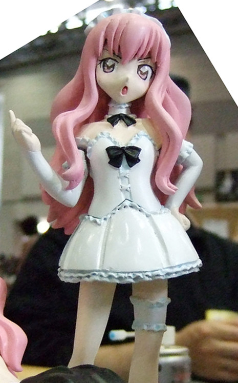 Louise Françoise Le Blanc de la Vallière, Zero No Tsukaima, Karuki Nuki, Garage Kit