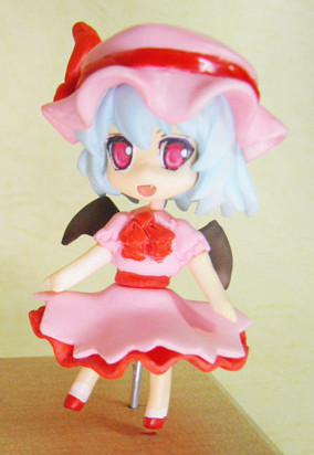 Remilia Scarlet, Touhou Project, Machiyakuba, Garage Kit