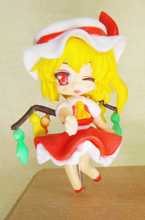 Flandre Scarlet, Touhou Project, Machiyakuba, Garage Kit