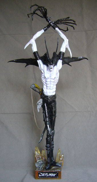 Devilman, Devilman, Art Storm, Garage Kit, 1/4