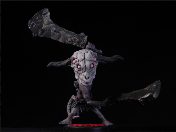 Yagi Atama no Demon, Dark Souls, Mouse Unit, Garage Kit