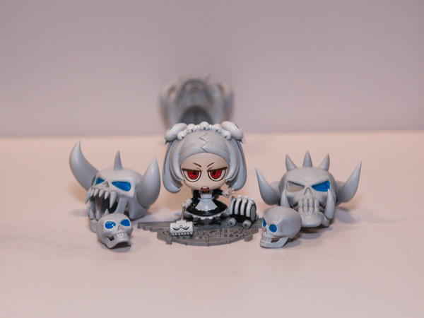 Bloody Marie, Skullgirls, Grizzry Panda, Garage Kit