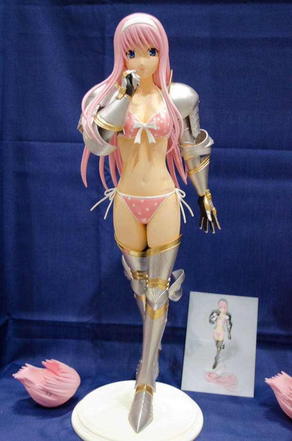 Kisaki Mio (Bikini Armor), Walkure Romanze: Shoujo Kishi Monogatari, Heroine Koubou Tanpopo, Garage Kit, 1/4