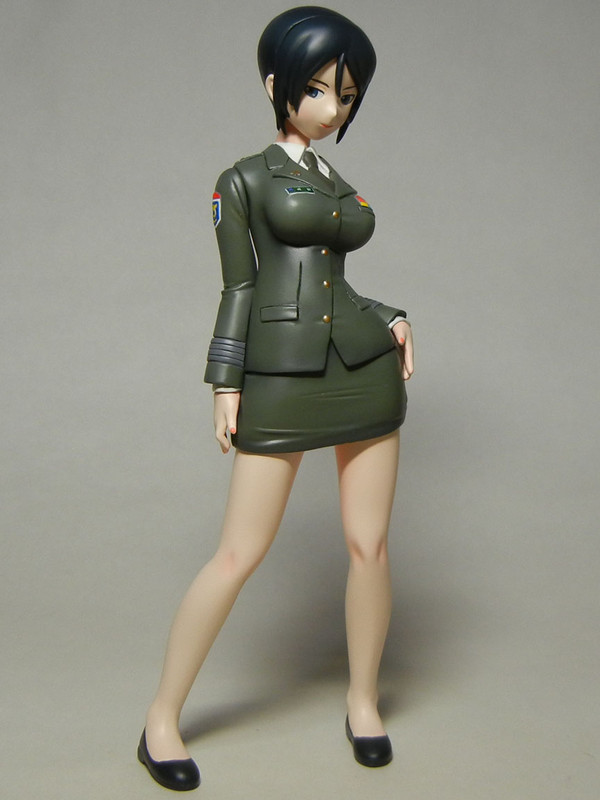 Chouno Ami, Girls Und Panzer, Orca de Oro, Garage Kit, 1/7