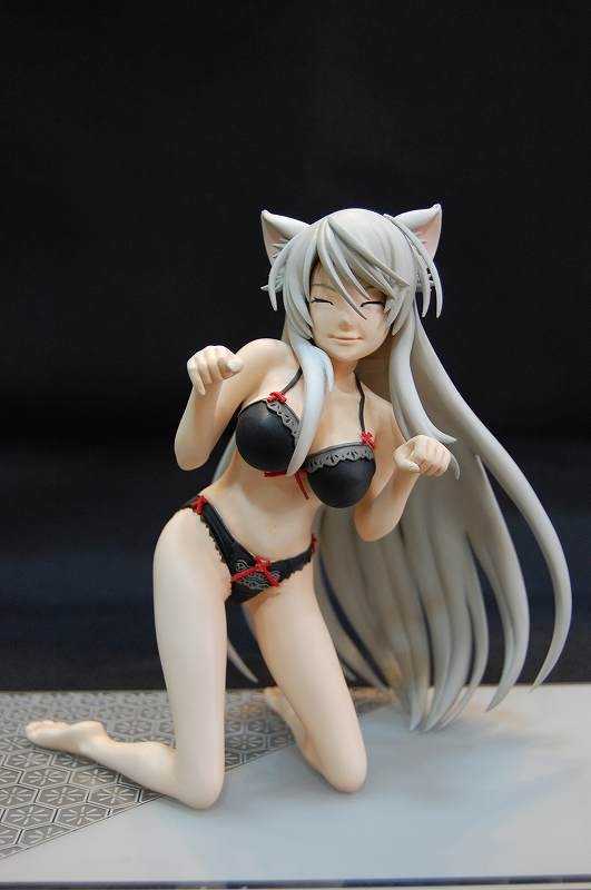 Black Hanekawa, Nekomonogatari Kuro, A-Tom Factory, Garage Kit, 1/6