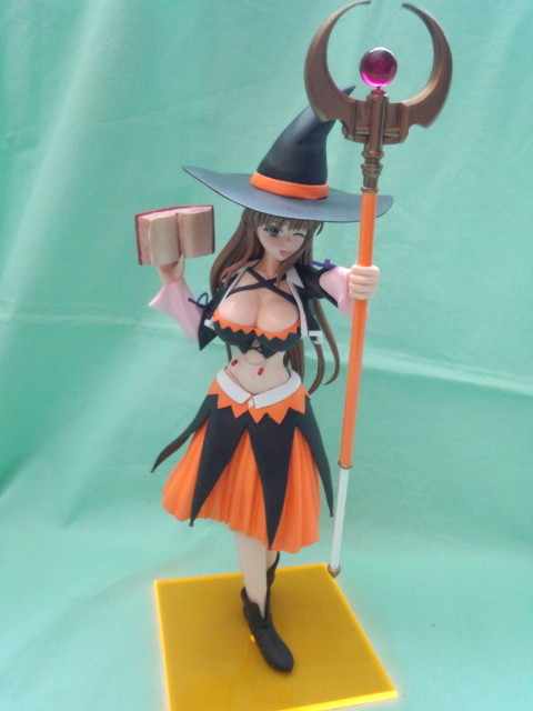 Tsukioka Misasa (Magical Witch), Lovely X Cation, Trash Box, Garage Kit, 1/8