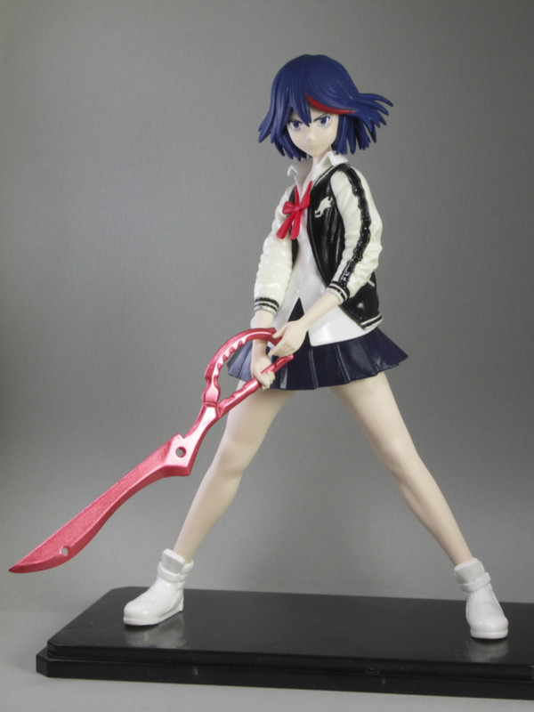 Matoi Ryuuko, Kill La Kill, Mist Dragon, Garage Kit, 1/8