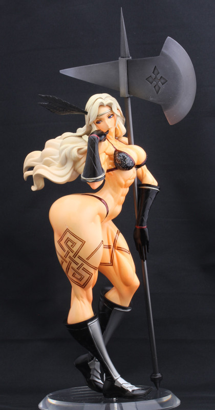 Amazon, Dragon's Crown, Cherry Blossom, Garage Kit, 1/8