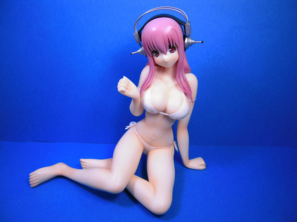 Sonico (Swimsuit), SoniComi (Super Sonico), Kaguya Hime, Garage Kit, 1/5.5