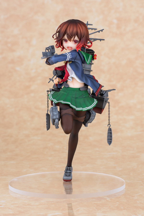 Mutsuki (Kai Ni), Kantai Collection ~Kan Colle~, Funny Knights, Aoshima, Pre-Painted, 1/7, 4905083097700