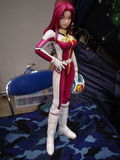 Christina Mackenzie, Kidou Senshi Gundam 0080 Pocket No Naka No Sensou, KIP, Garage Kit