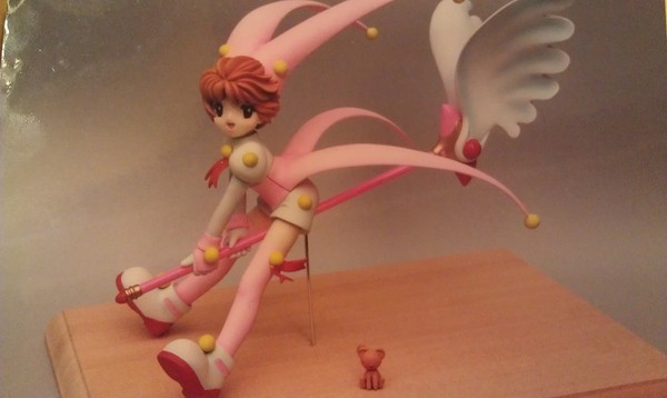 Kero-chan, Kinomoto Sakura, Card Captor Sakura, Usa P House, Garage Kit, 1/7