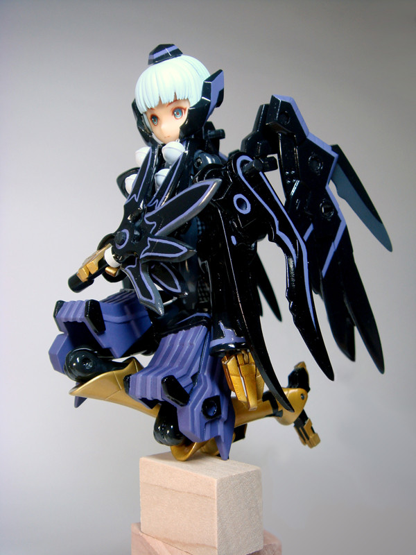 Fubuki (Crow Tengu), Busou Shinki, Amber Works, Garage Kit