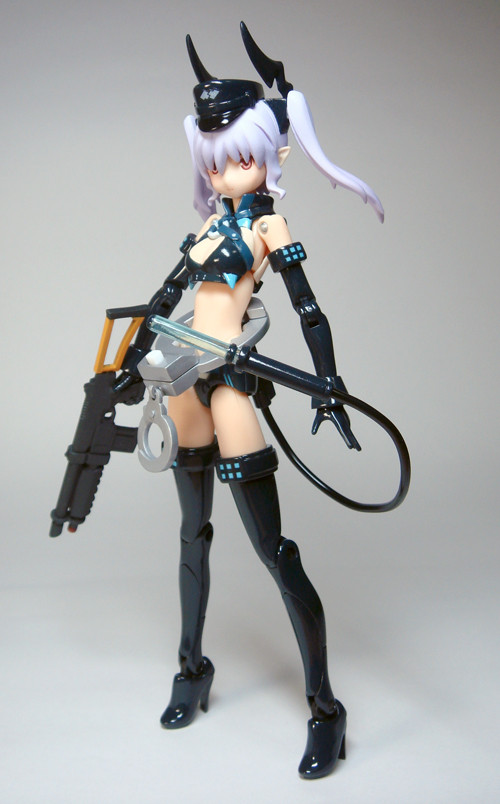 Valona (Valona Police), Busou Shinki, Amber Works, Garage Kit