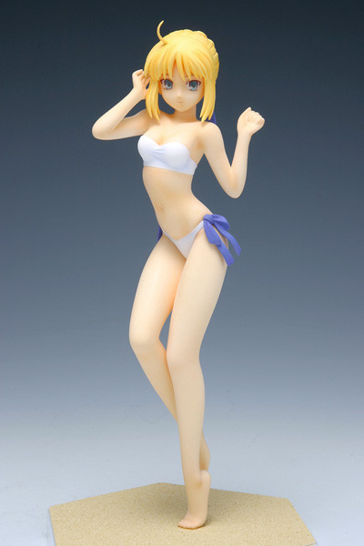 Altria Pendragon (Saber), Fate/Hollow Ataraxia, Wave, Pre-Painted, 1/10, 4943209550913