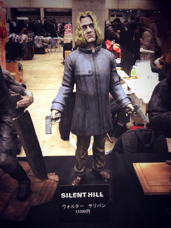 Walter Sullivan, Silent Hill 4: The Room, Taihei Tengoku, Garage Kit