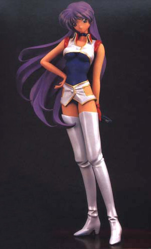 Yuri, Dirty Pair Flash, Kaiyodo, Garage Kit, 1/3