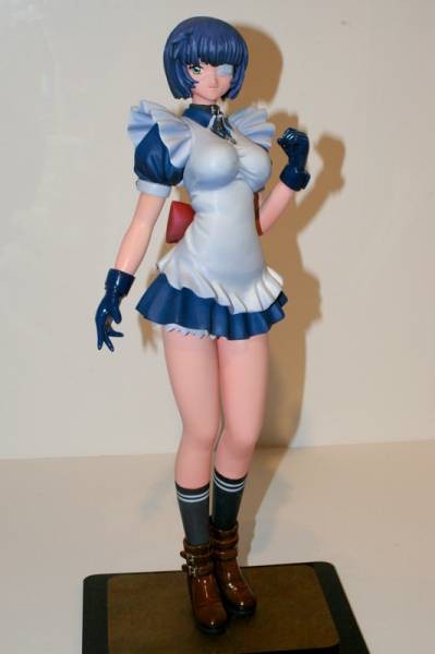 Ryomou Shimei, Ikki Tousen, Kaiyodo, Garage Kit, 1/3