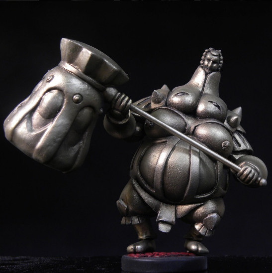 Shokeisha Smough, Dark Souls, Mouse Unit, Garage Kit