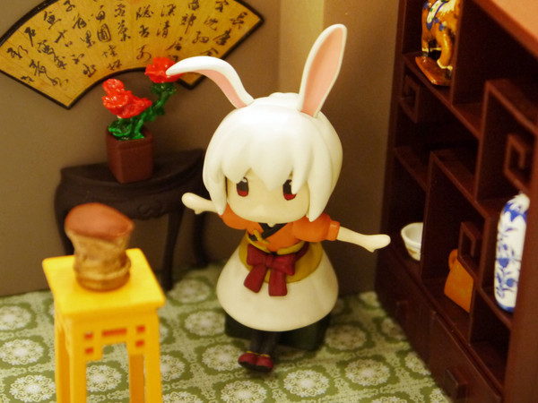 Kyokuto Shiji, Original, Keibi Senhime Iwao, Garage Kit
