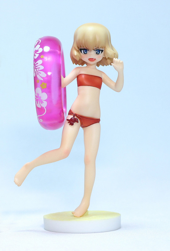 Katyusha (Swimsuit), Girls Und Panzer, Platz, Garage Kit, 1/10