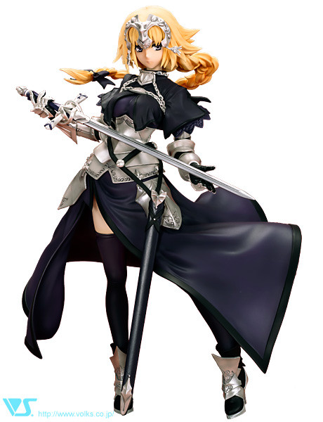 Jeanne d'Arc, Fate/Apocrypha, Volks, Garage Kit, 1/8