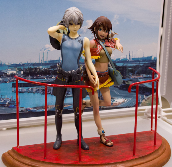 Ledo, Suisei No Gargantia, Hyoutan-yama Denki, Garage Kit, 1/8