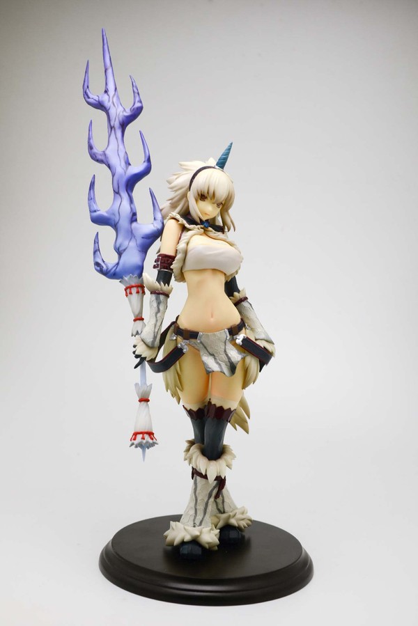 Hunter (Giraffe Equipment Girl), Monster Hunter, T's System, Garage Kit, 1/6