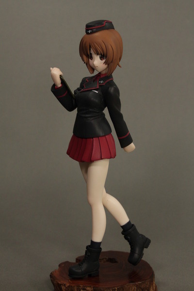 Nishizumi Miho (Kuromorimine Uniform), Girls Und Panzer, 83℃, Garage Kit