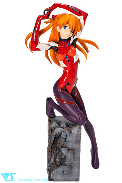 Souryuu Asuka Langley, Evangelion Shin Gekijouban: Q, Volks, Garage Kit, 1/8