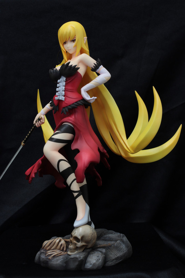 Kiss-shot Acerola-orion Heart-under-blade, Kizumonogatari, Dendrobium, Garage Kit