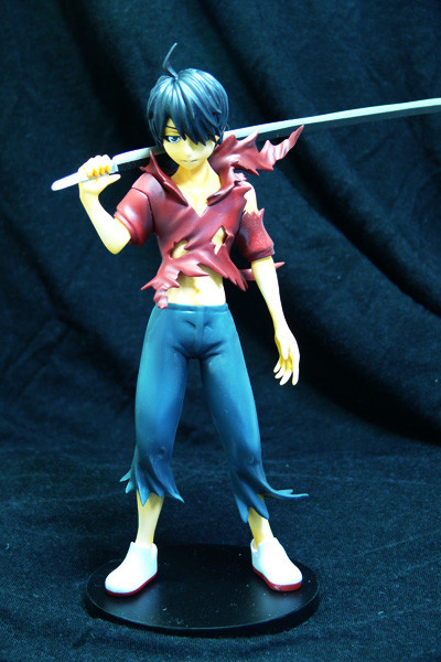 Araragi Koyomi, Nekomonogatari Kuro, Bbdd, Garage Kit