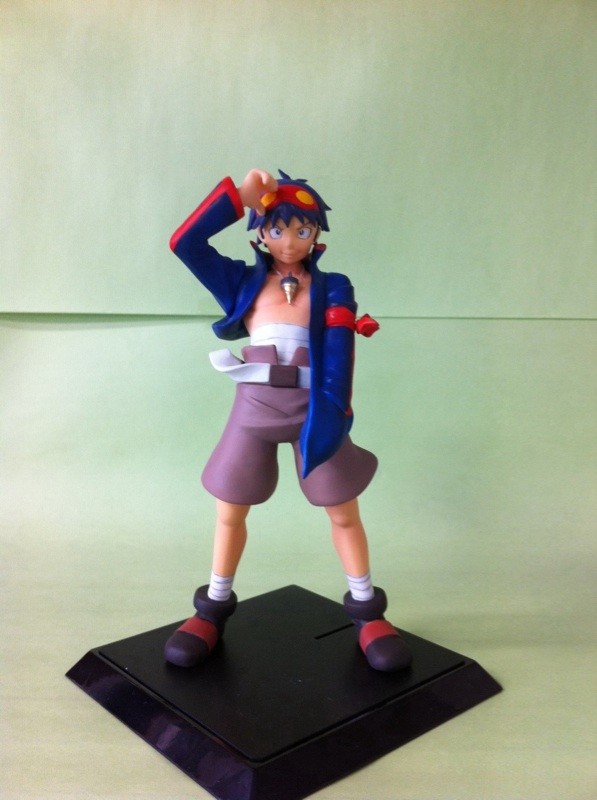 Simon, Tengen Toppa Gurren-Lagann, TauruSnail, Garage Kit