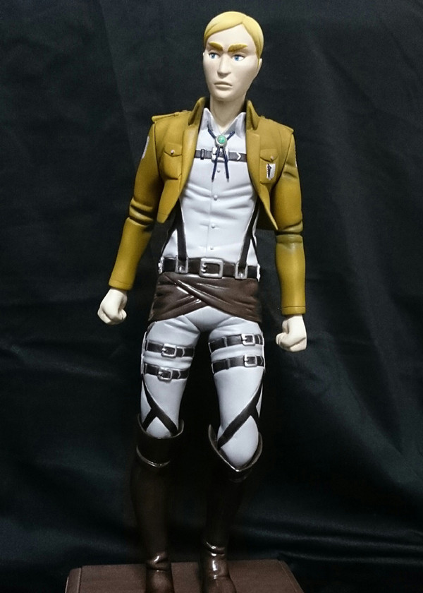 Erwin Smith, Shingeki No Kyojin, Shishamotei, Garage Kit, 1/8