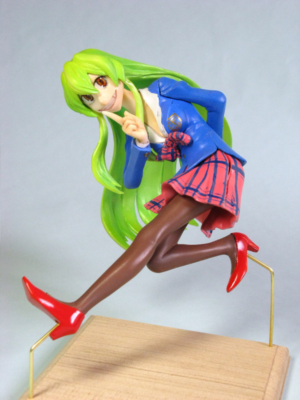 Shiragami Youko, Jitsu Wa Watashi Wa, Spare Parts, Garage Kit