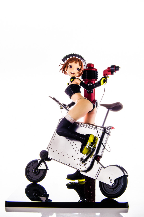 Electrical Skooter, Original, Yutaka House, Garage Kit