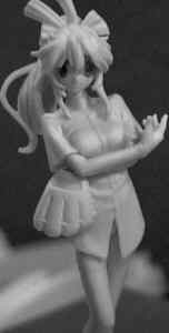 Jafco-chan, Mascot Character, Hobby Japan, Garage Kit, 1/8