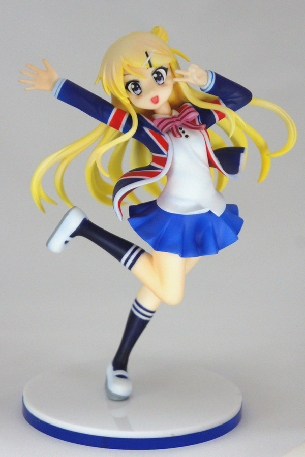 Kujou Karen, Kiniro Mosaic, Ah Denchuu Moken, Garage Kit, 1/8