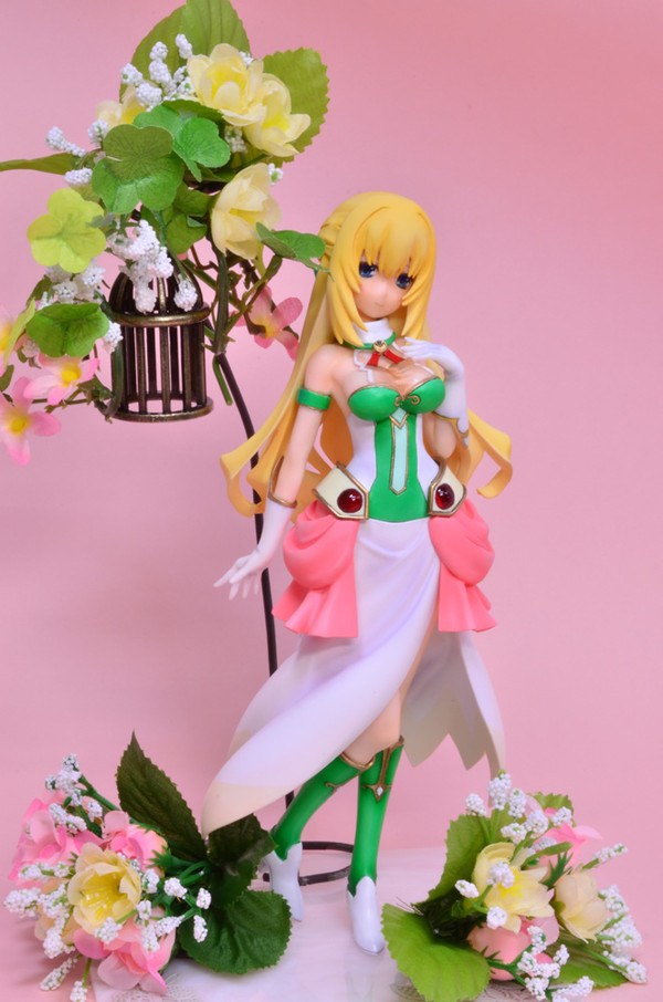 Vert, Choujigen Game Neptune, Kalmia, Garage Kit, 1/8