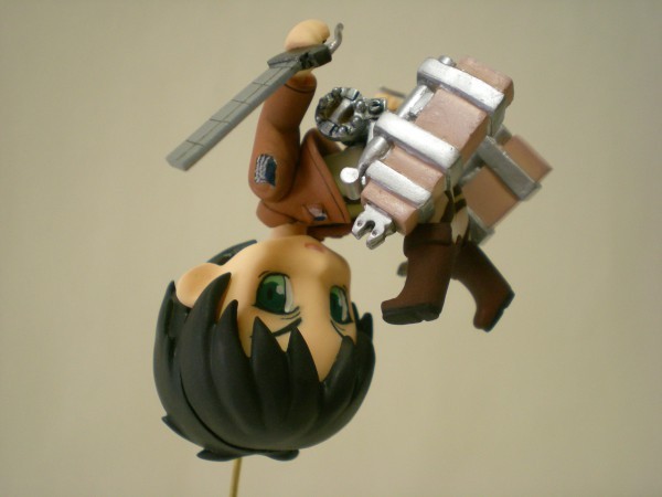 Eren Yeager, Shingeki No Kyojin, Azuki Pod, Garage Kit