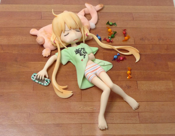 Futaba Anzu, THE IDOLM@STER Cinderella Girls, Forest Notes, Garage Kit